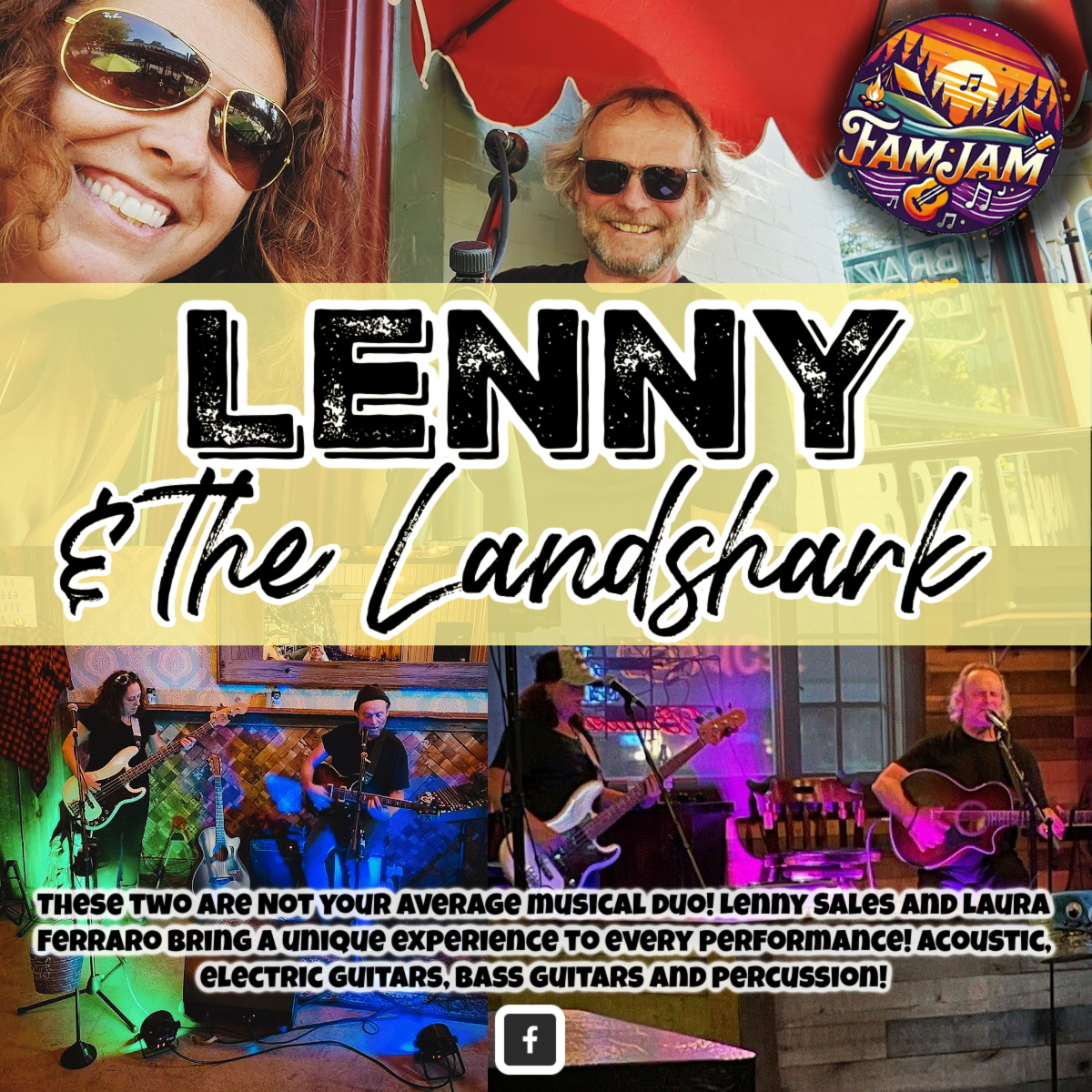 Lenny and The Landshark